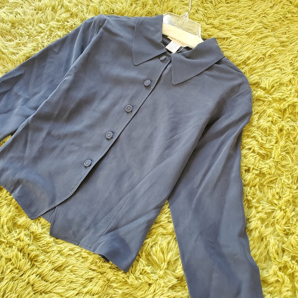 Vintage silk shirt